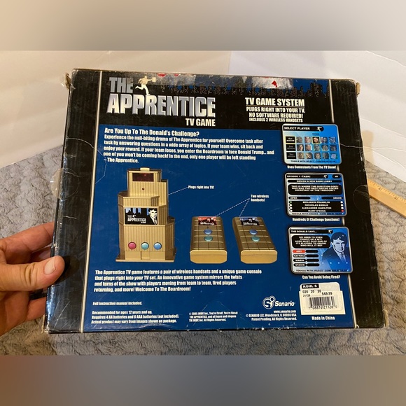 2005 The Apprentice TV Game System New Never Used - Picture 2 of 6